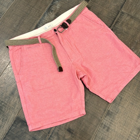 CELIO MEN LINEN SHORTS SIZE XL - Picture 3 of 16